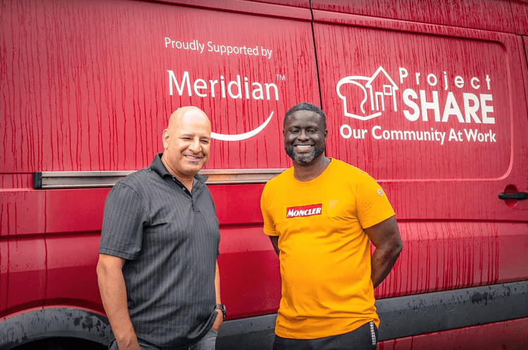 Sherard McQueen and Yaseen Nimjee, founders of M5V Developments