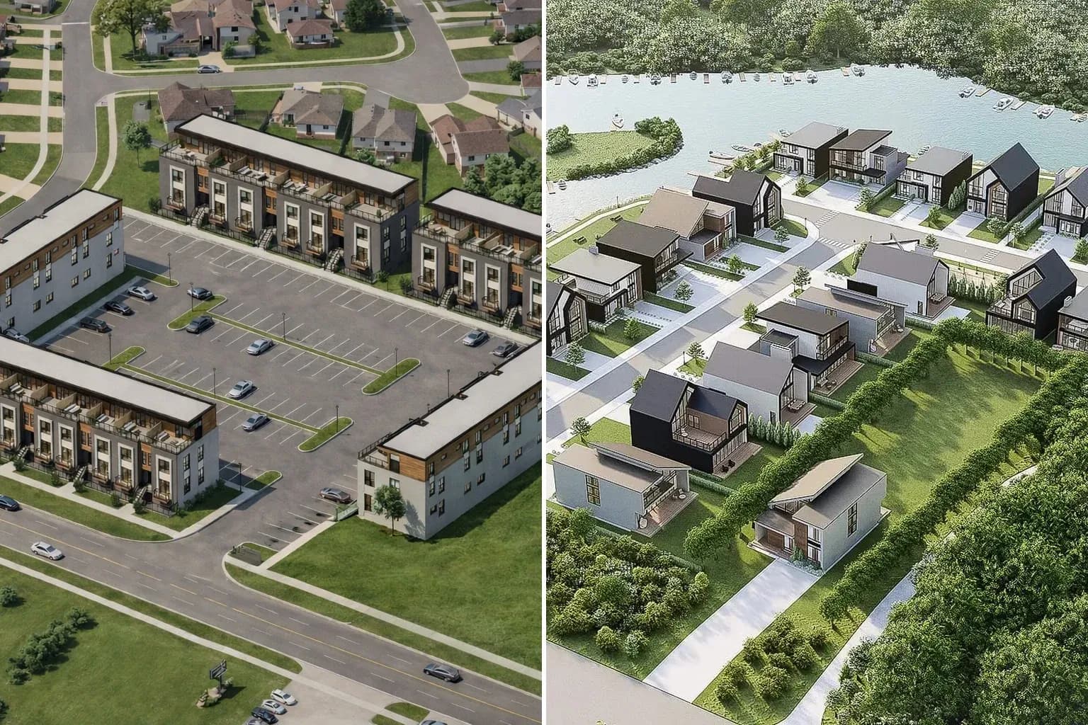 Breaking Ground in Niagara Falls and Georgian Bay
